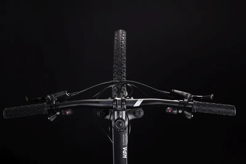 2019 Cube Access Ws Eaz Womens Mountain Bike - Black/Aqua-1