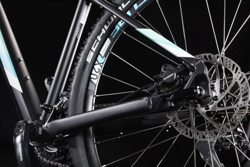 cube access ws eaz hardtail bike 2018