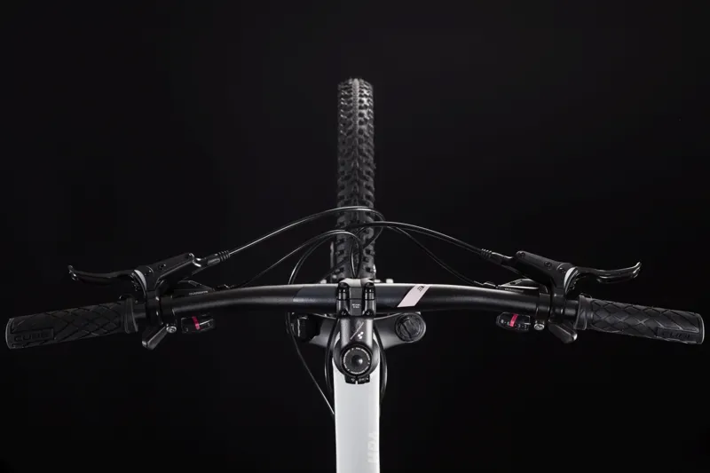 2019 Cube Access Ws Eaz Womens Mountain Bike - Light Grey/Rose-1