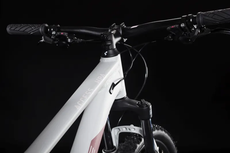 2019 Cube Access Ws Eaz Womens Mountain Bike - Light Grey/Rose-3