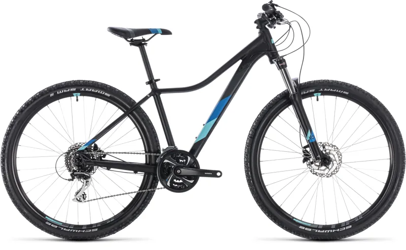 2018 Cube Access WS Exc Womens Mountain Bike Black/Blue