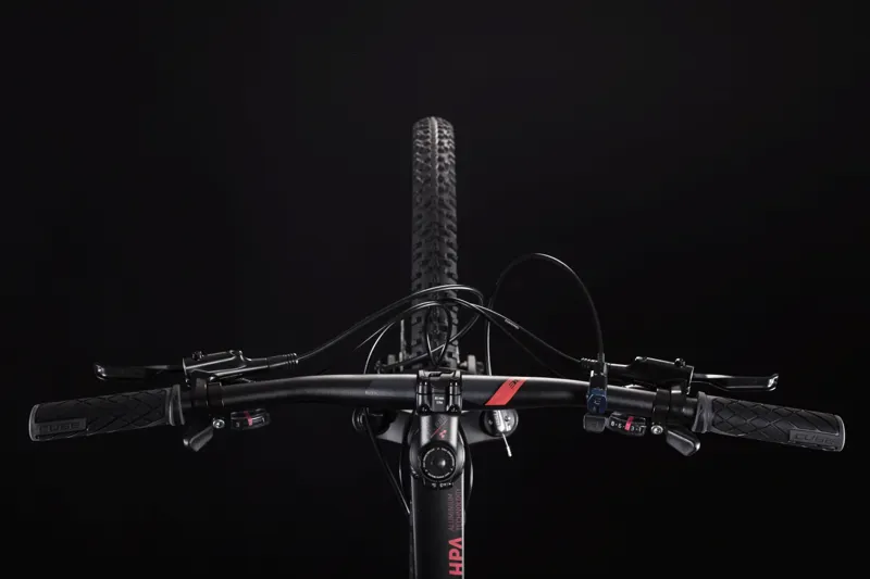 2019 Cube Access Ws Exc Womens Mountain Bike - Black/Coral-1