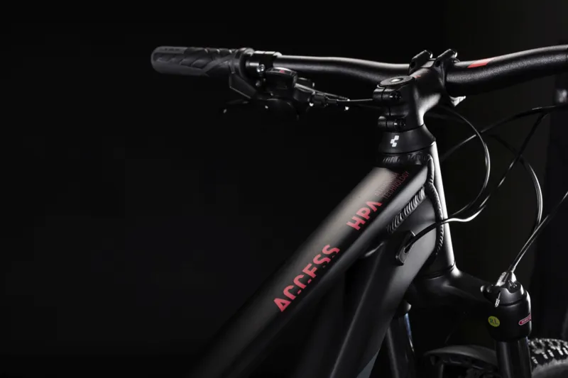 2019 Cube Access Ws Exc Womens Mountain Bike - Black/Coral-3