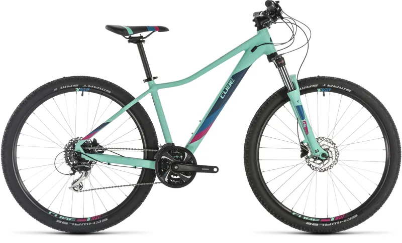 2019 Cube Access Ws Exc Womens Mountain Bike - Mint/Berry