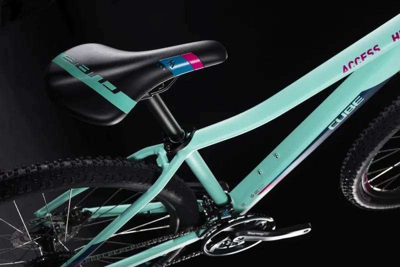2019 Cube Access Ws Exc Womens Mountain Bike - Mint/Berry-2