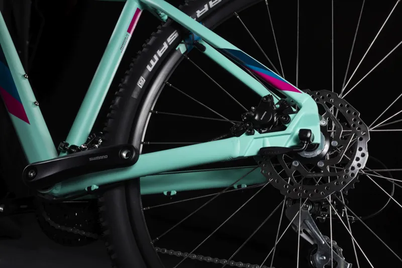 2019 Cube Access Ws Exc Womens Mountain Bike - Mint/Berry-3