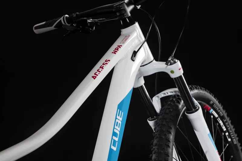 2019 Cube Access Ws Pro Womens Mountain Bike - White/Blue-2