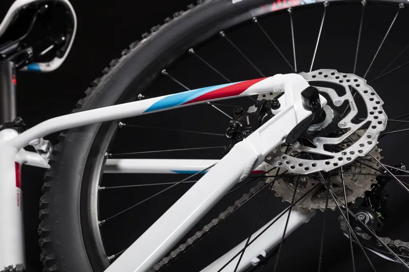 2019 Cube Access Ws Pro Womens Mountain Bike - White/Blue-4