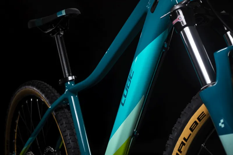 2019 Cube Access Ws Pro Womens Mountain Bike - Pine Tree/Green-3