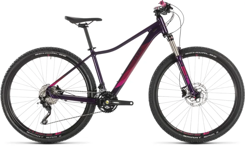 2019 Cube Access WS Race Womens Mountain Bike - Aubergine/Berry