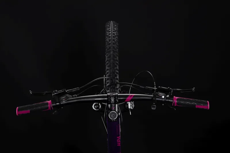 2019 Cube Access WS Race Womens Mountain Bike - Aubergine/Berry-1