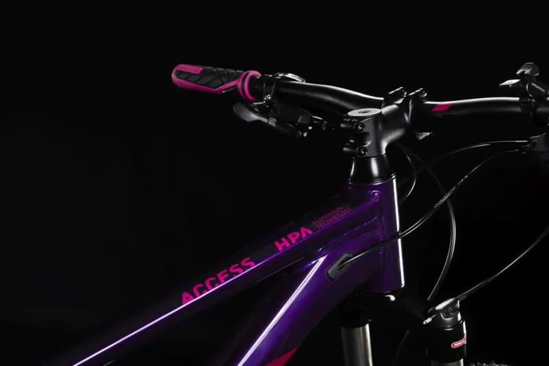 2019 Cube Access WS Race Womens Mountain Bike - Aubergine/Berry-2