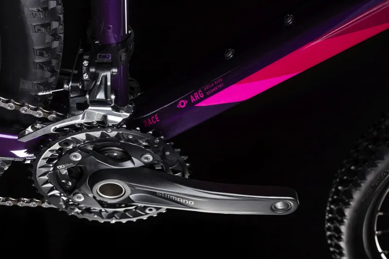 2019 Cube Access WS Race Womens Mountain Bike - Aubergine/Berry-3