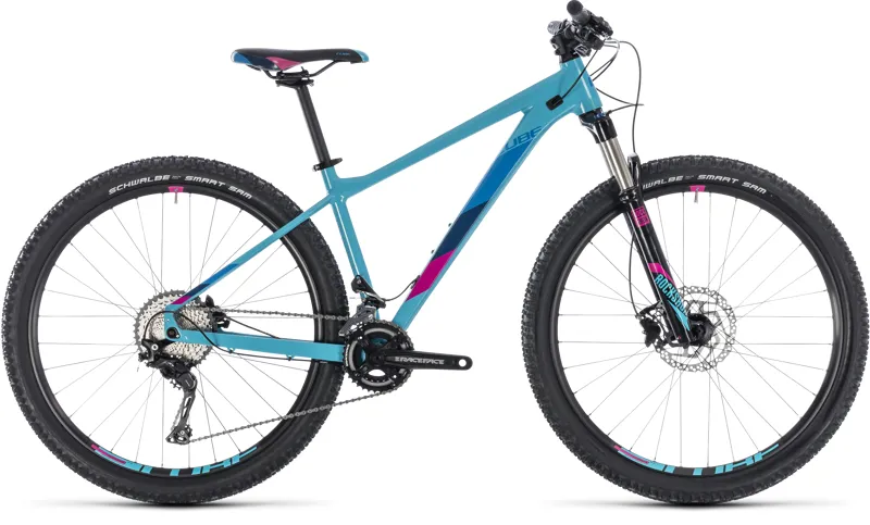 Cube womens 2025 mountain bike 2018