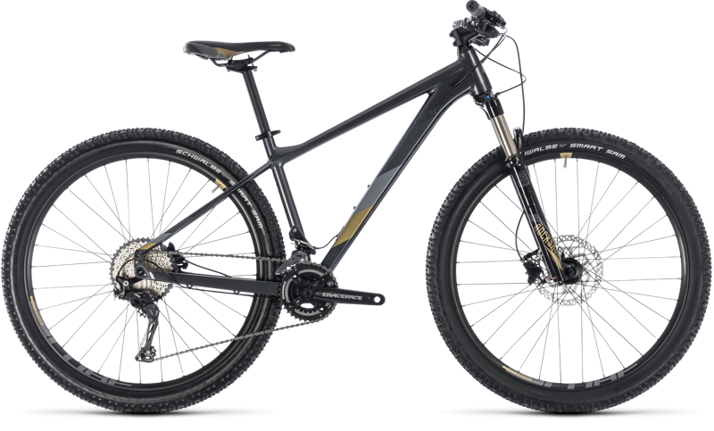 2018 Cube Access WS SL Womens Mountain Bike - Iridium/Gold