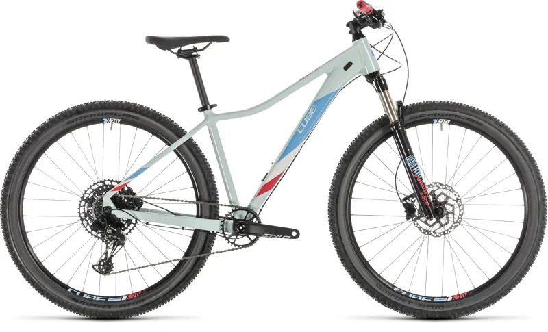 2019 Cube Access WS SL Eagle Womens Mountain Bike - Light Blue/Coral