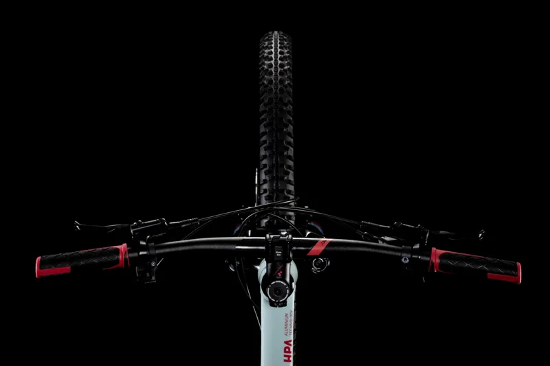 2019 Cube Access WS SL Eagle Womens Mountain Bike - Light Blue/Coral-1