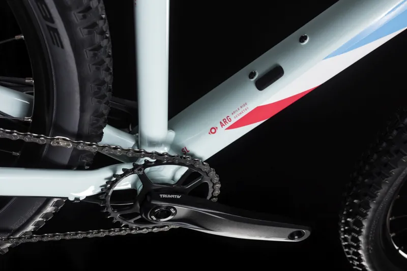 2019 Cube Access WS SL Eagle Womens Mountain Bike - Light Blue/Coral-3