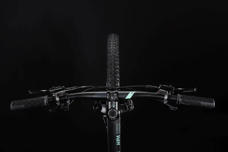 2019 Cube Access WS SL Womens Mountain Bike - Black/Mint-1