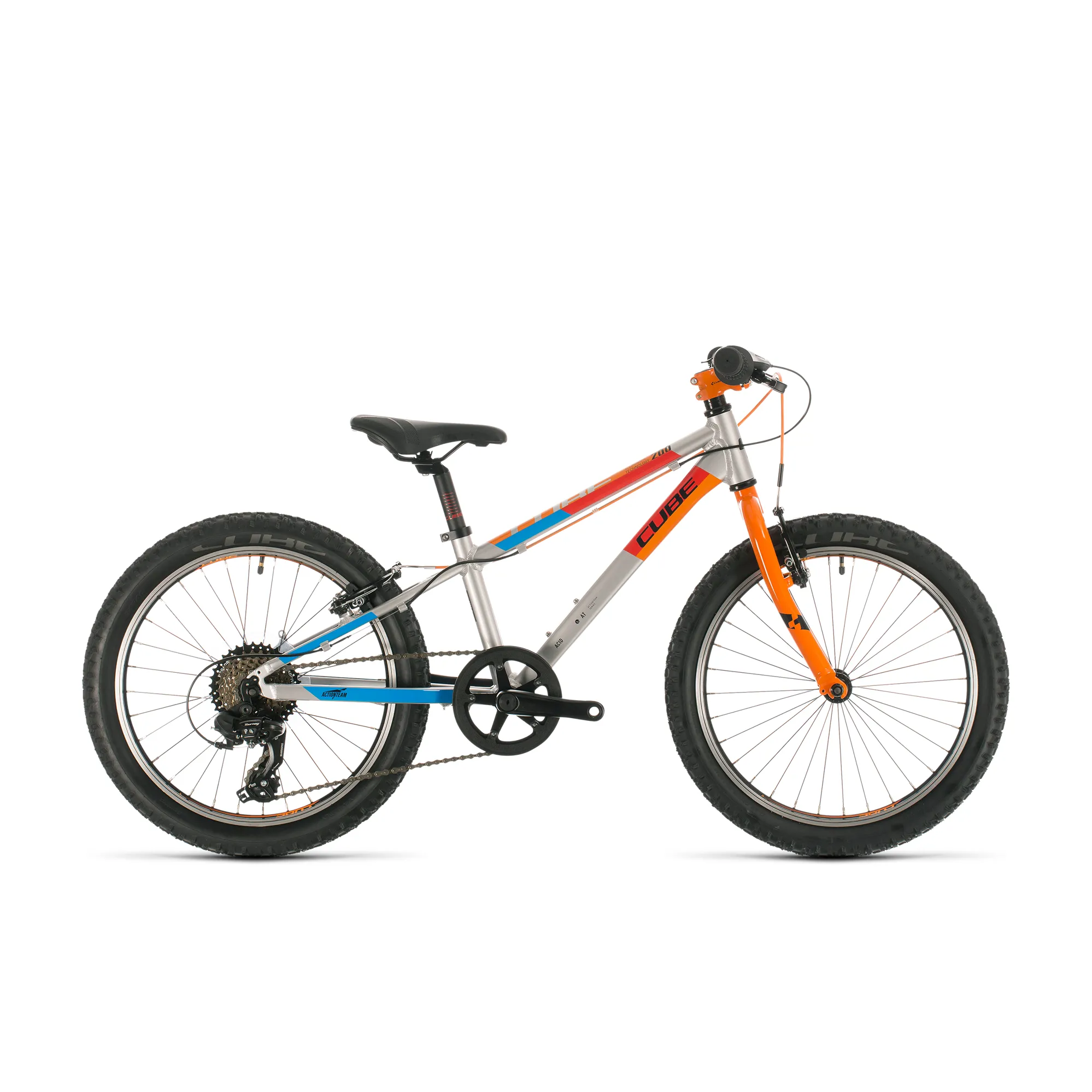 2020 Cube Acid 200 Boys Kids Mountain Bike Action Team