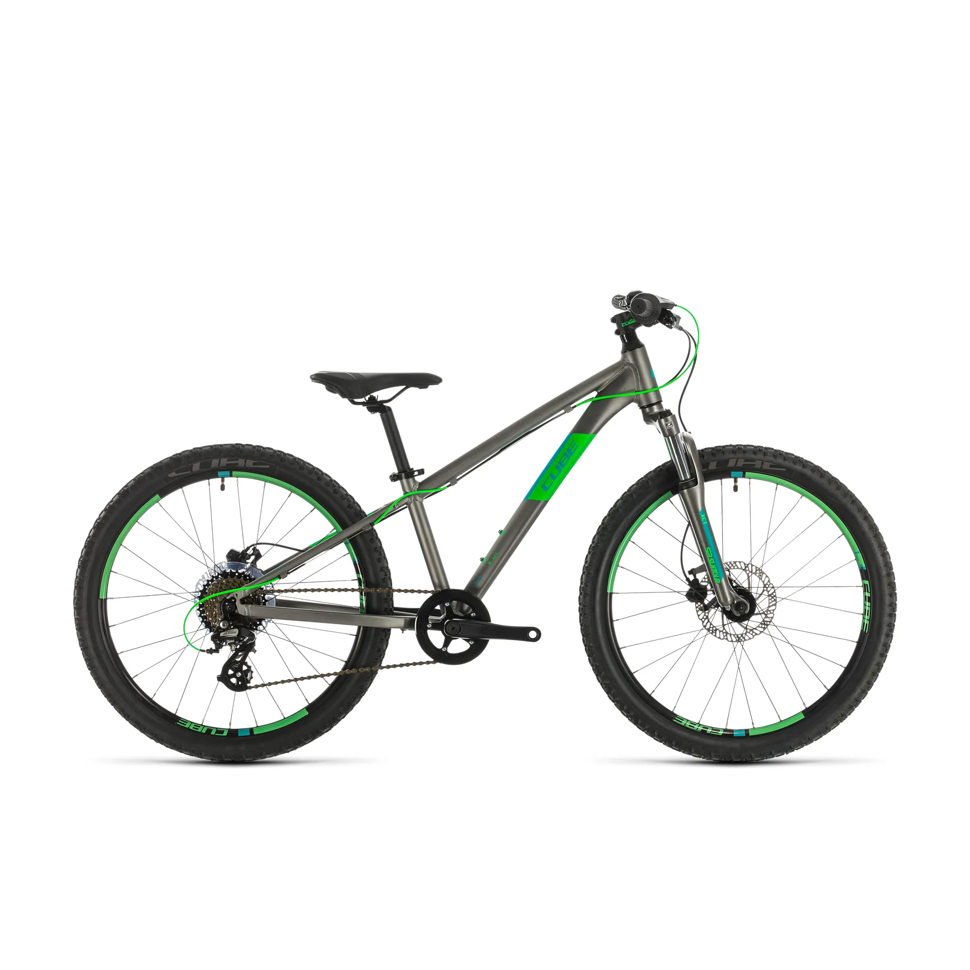 Neon green mtb sale