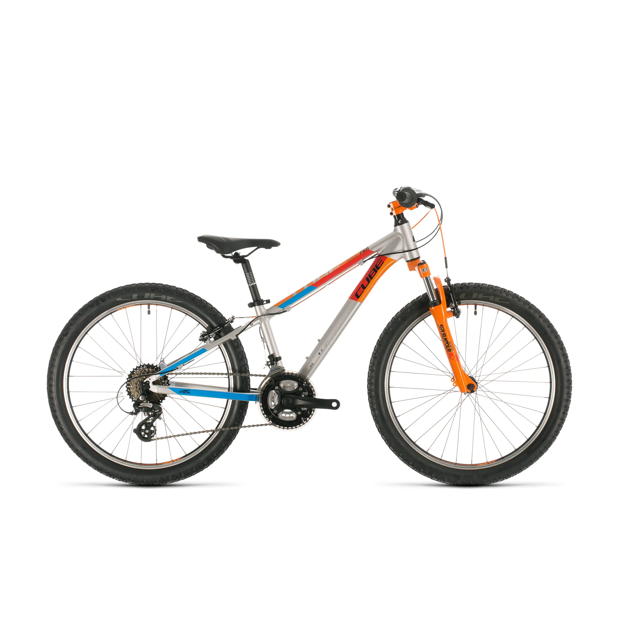 2020 Cube Acid 240 Kids Mountain Bike Action Team