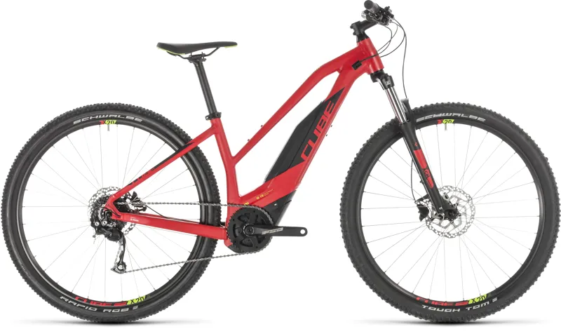2019 Cube Acid Hybrid ONE 400 29 Step-Through Electric Mountain Bike