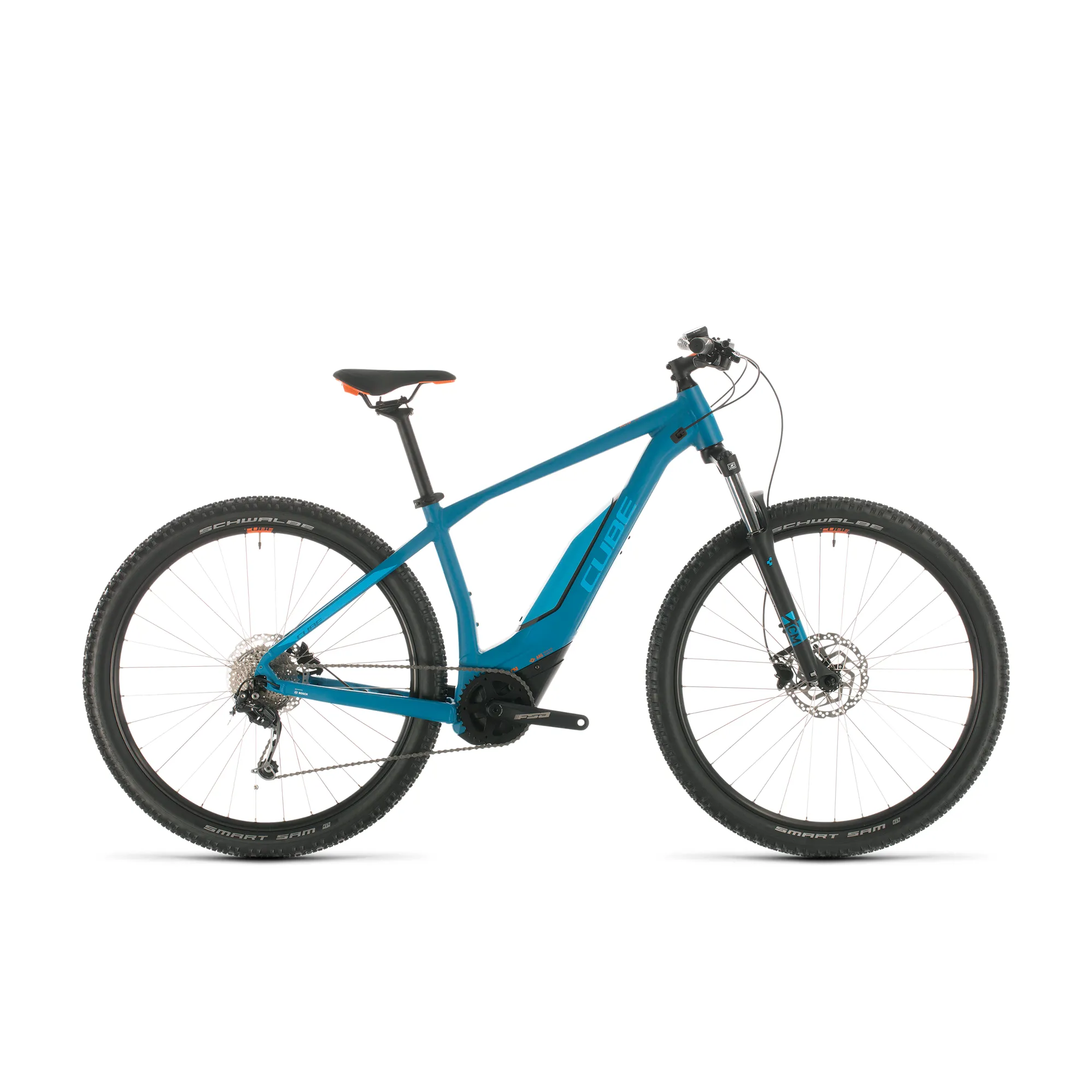 2020 Cube Acid Hybrid One 500 29 Electric Mountain Bike Blue