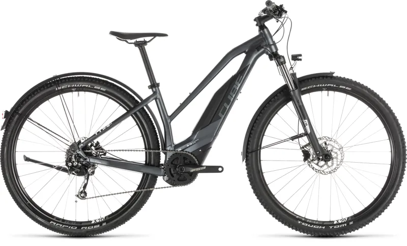 2019 Cube Acid Hybrid One 500 Allroad 29 Step-Through Electric MTB