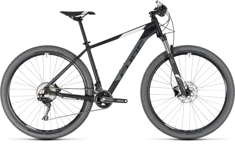 2018 Cube Acid Hardtail Mountain Bike - Black/White
