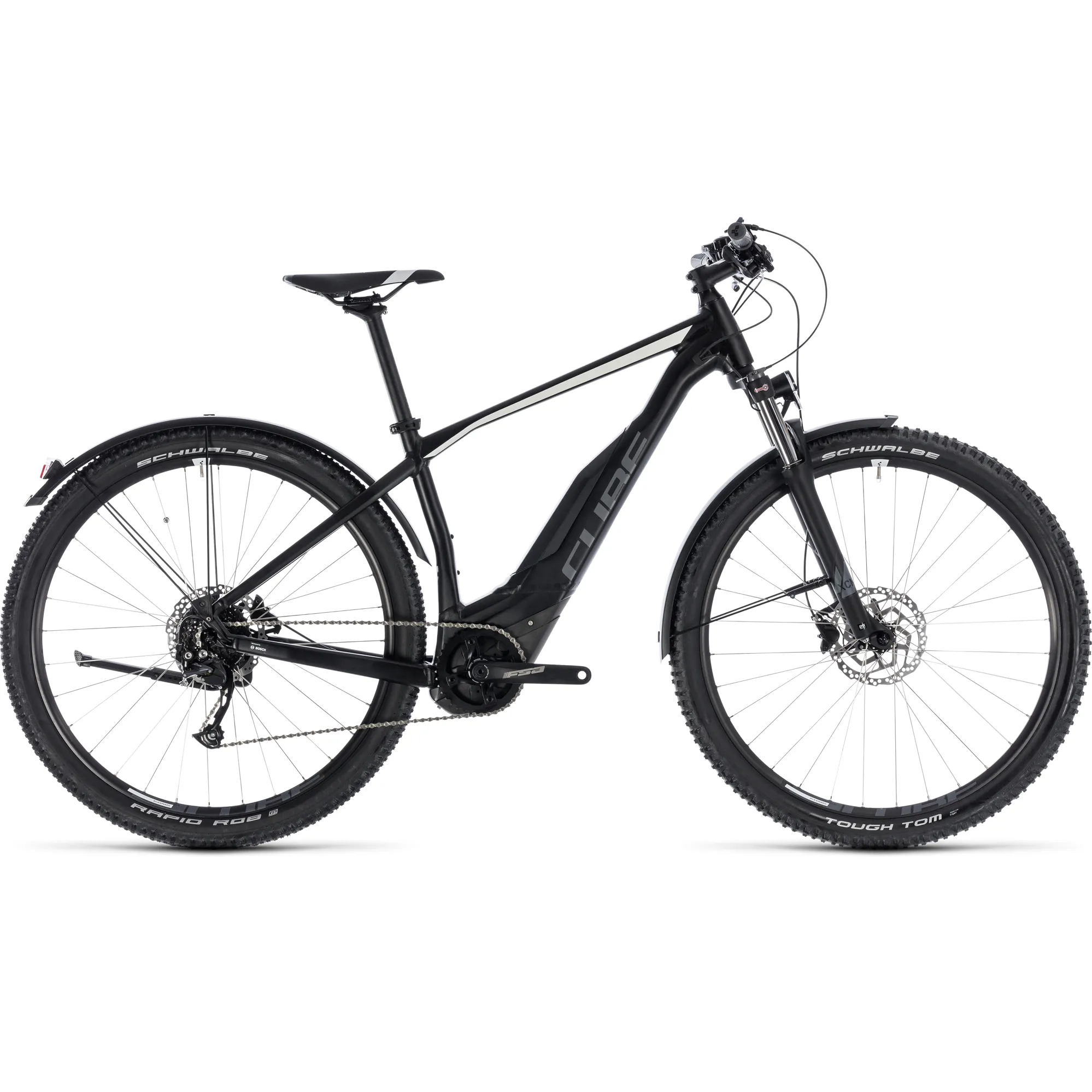 2018 Cube Acid ONE Allroad 400 29 Hybrid Bike Black White