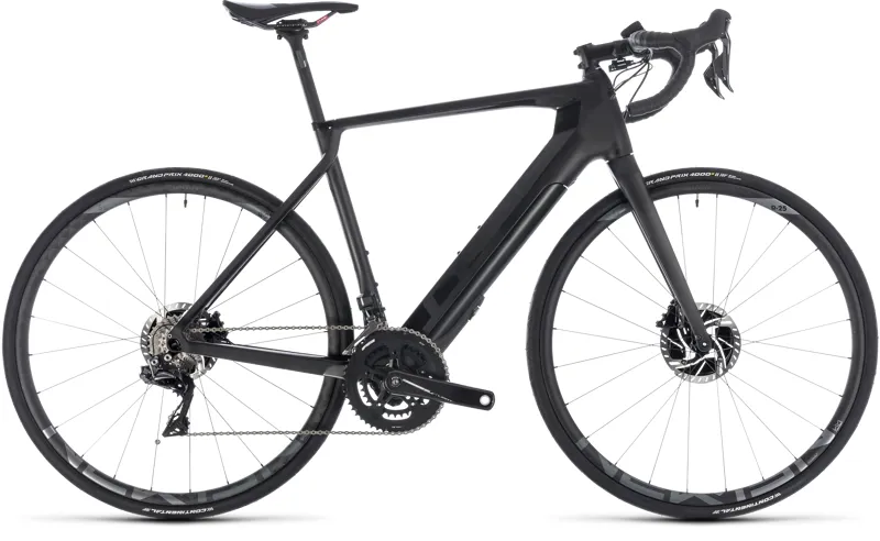 2018 Cube Agree C 62 SLT Disc Hybrid Bike Black Edition
