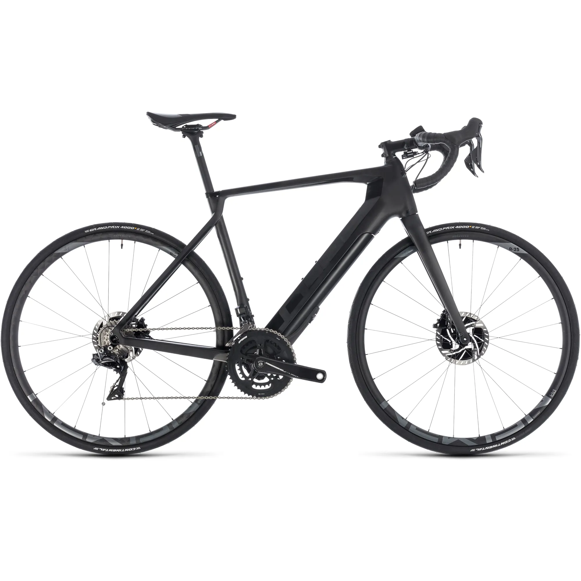2018 Cube Agree C 62 SLT Disc Hybrid Bike Black Edition