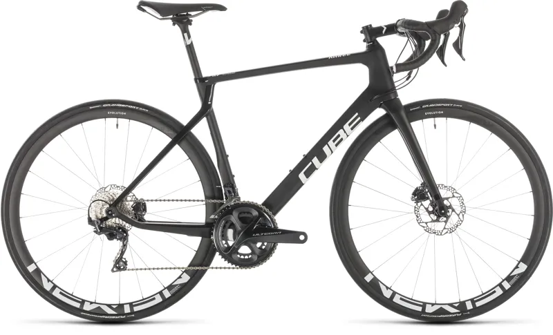 2019 Cube Agree C:62 Race Disc Mens Road Bike - Carbon/White