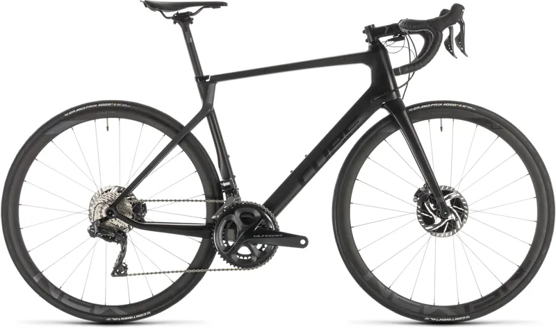 2019 Cube Agree C:62 SLT Disc Mens Road Bike - Carbon Black