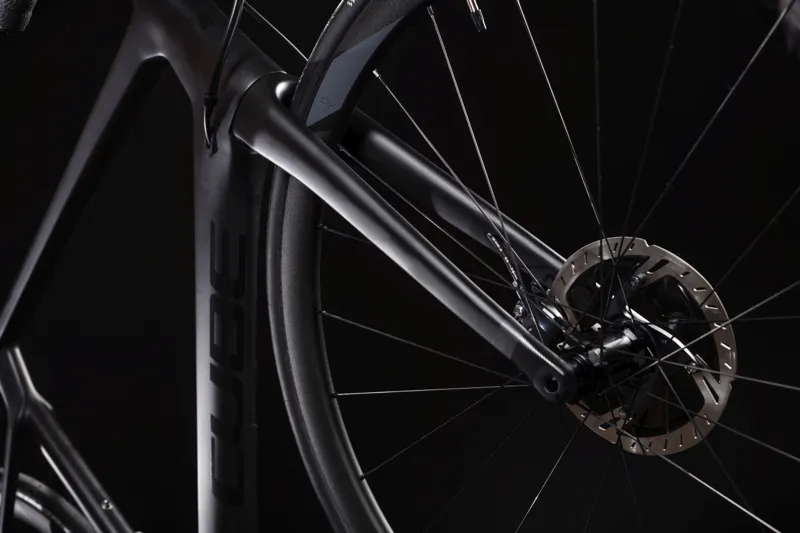 2019 Cube Agree C:62 SLT Disc Mens Road Bike - Carbon Black-5