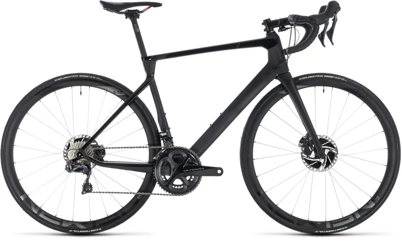 2018 Cube Agree C:62 SLT Disc Road Bike - Carbon/Black