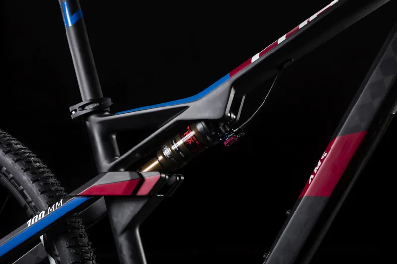 2019 Cube AMS 100 C:68 SL 29 Mens Mountain Bike - Teamline-2