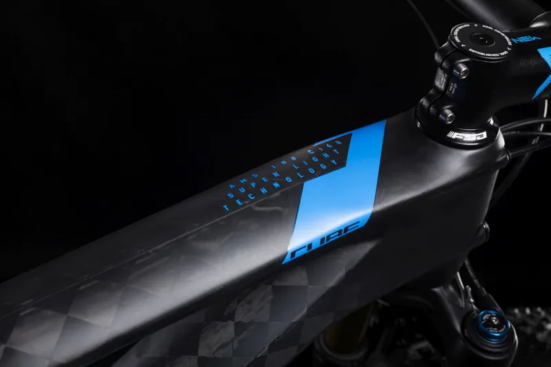 2019 Cube AMS 100 C:68 SLT 29 Mens Mountain Bike - Zero Black-2