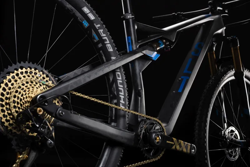 2019 Cube AMS 100 C:68 SLT 29 Mens Mountain Bike - Zero Black-4