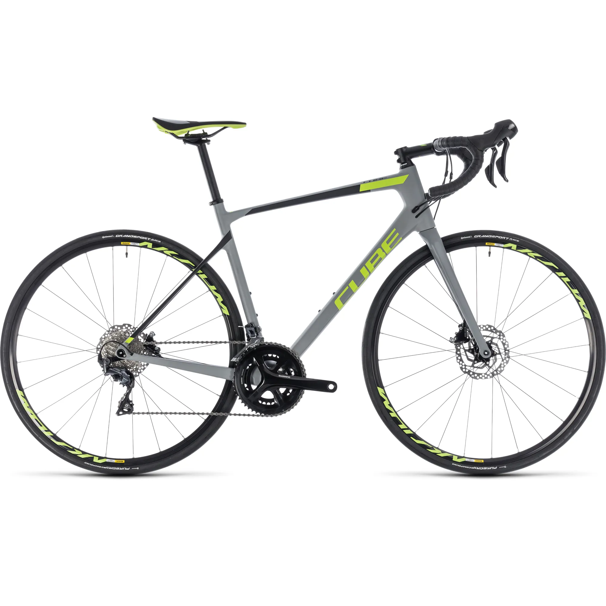 Gtc Race 2019 Cube Attain Pro Disc Carbon 2018 Cube Attain GTC