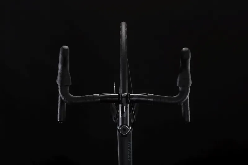 2019 Cube Attain GTC SL Disc Mens Road Bike - Carbon/Grey-4