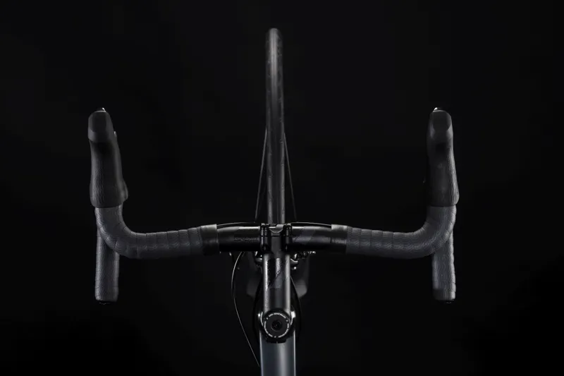 2019 Cube Attain SL Mens Road Bike - Black/Grey-1