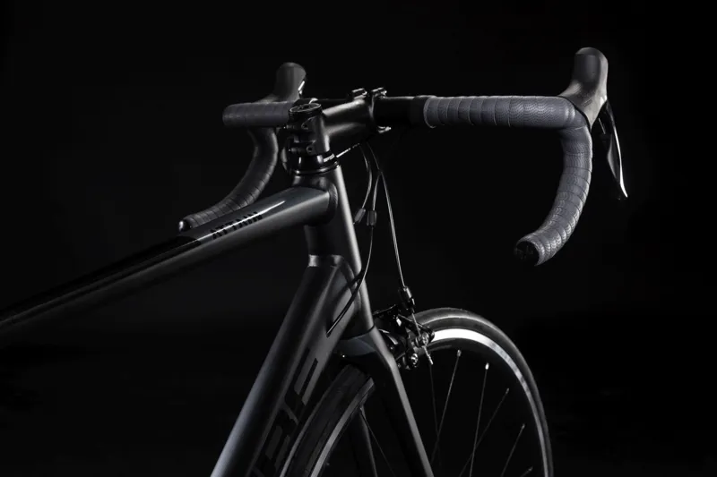 2019 Cube Attain SL Mens Road Bike - Black/Grey-3