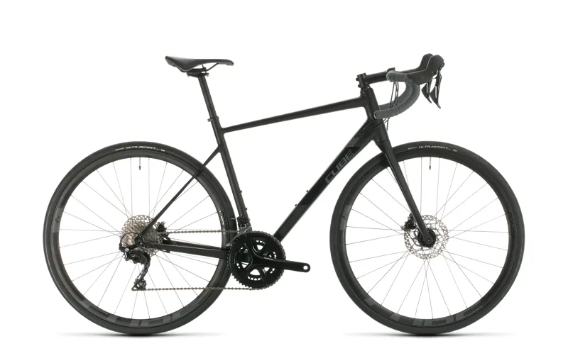 2020 Cube Attain SL Mens Road Bike - Black/Grey