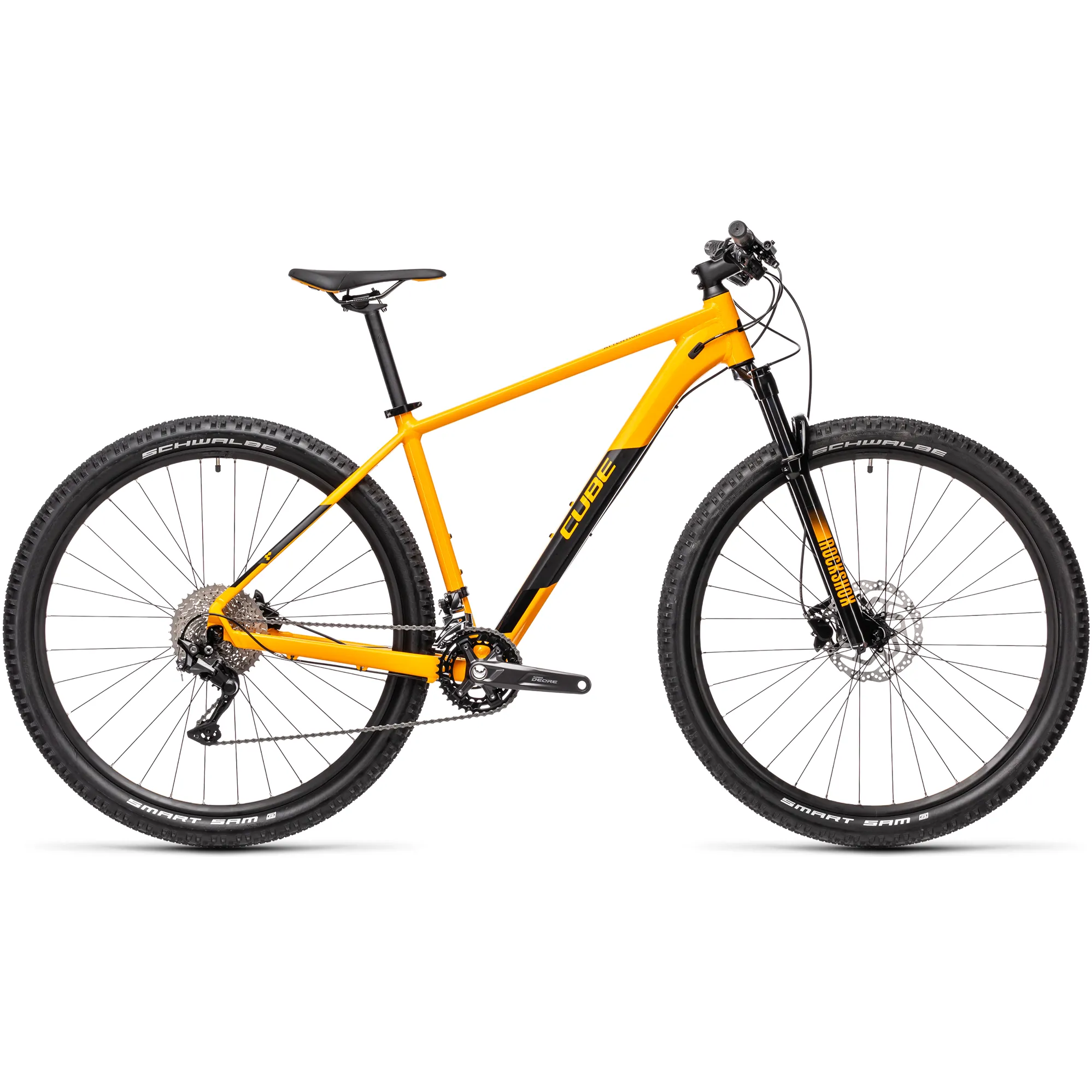 Cube mtb attention hotsell
