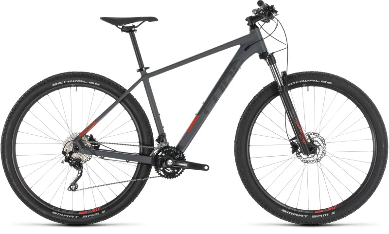 Cube attention hardtail sale