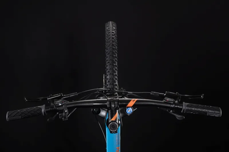 2019 Cube Attention SL Mens Hardtail Mountain Bike - Blue/Orange-1