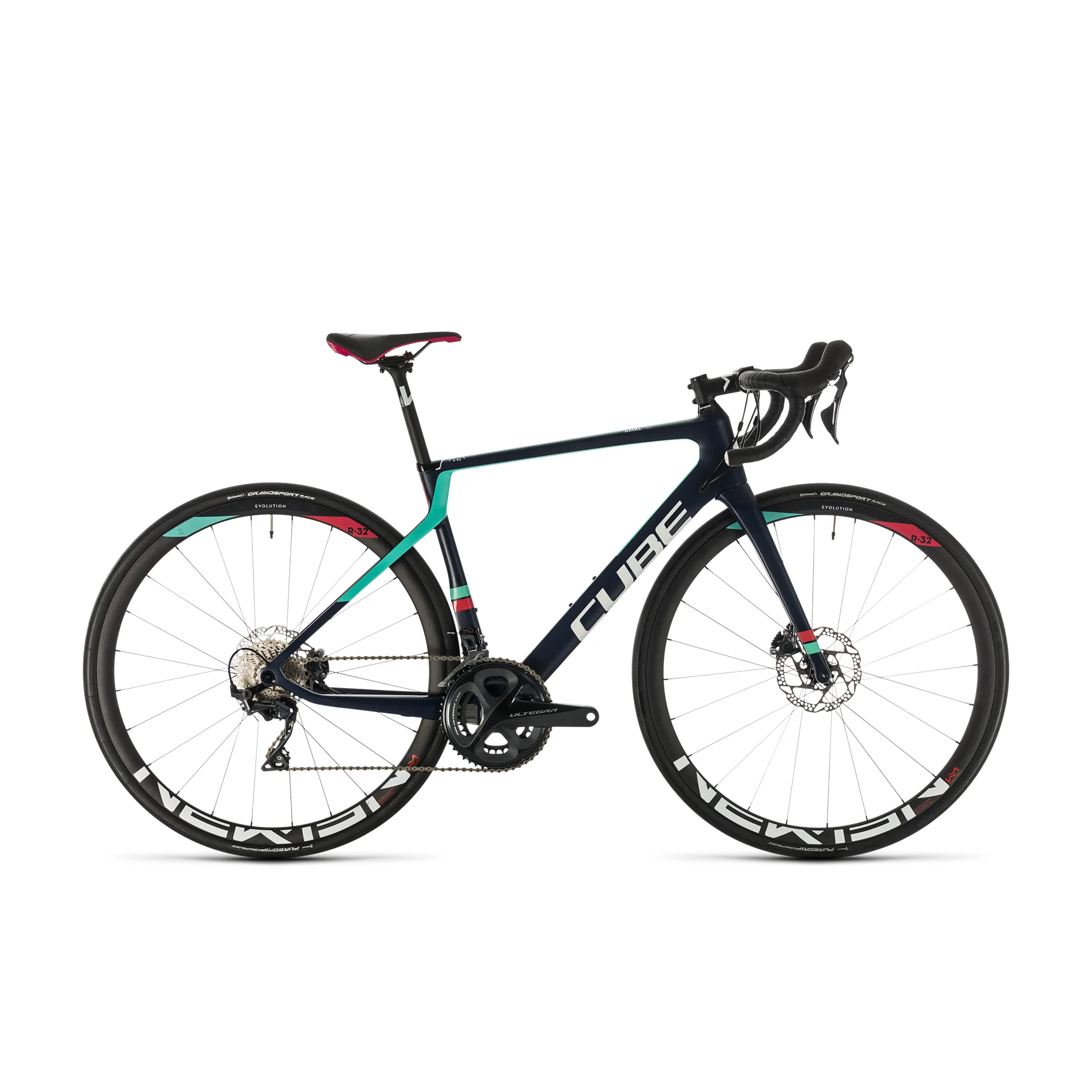 2020 Cube Axial Ws C 62 SL Womens Road Bike Team WS