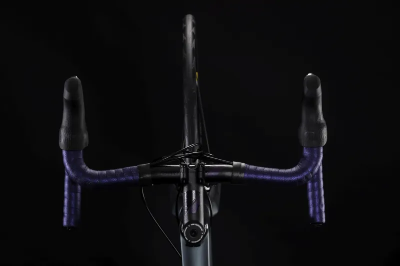 2019 Cube Axial Ws GTC Pro Womens Road Bike - Iridium/Aubergine-4